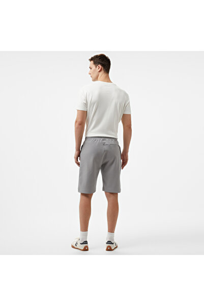 United 4 UNITED4 Erkek Gri Şort