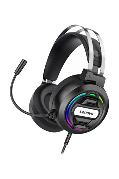 Yailla سماعة الألعاب السلكية Lenovo H401 مع ميكروفون