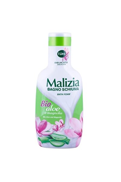 Malizia Pachet 3 x Spumă de baie cu Aloe și Magnolia 1 L