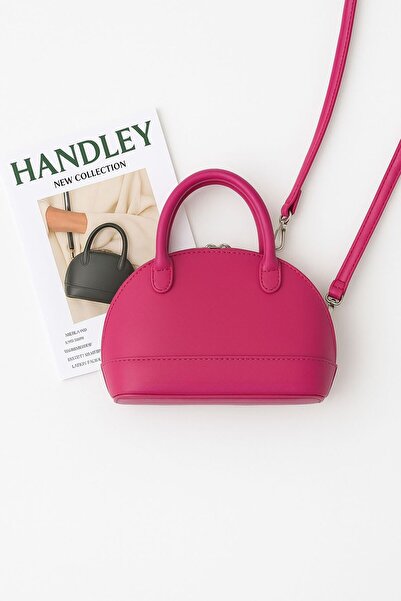 Handley Lüks D Model El ve Omuz Çantası