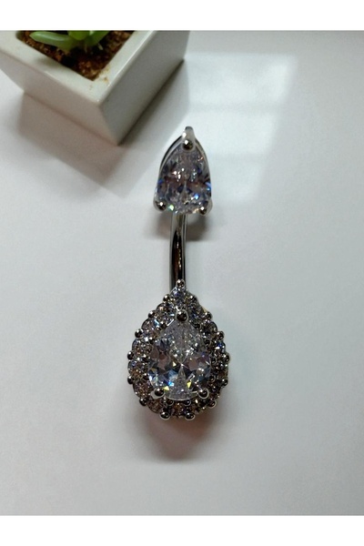 Takayrum Çelik göbek piercing