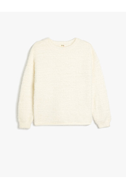 Koton Tricotaje basic Pulover cu mânecă lungă cu guler rotund