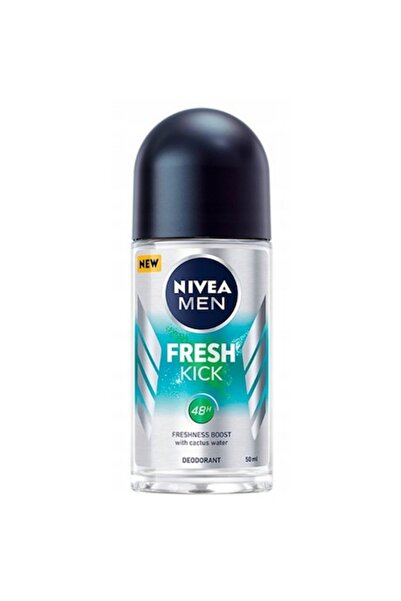 NIVEA Men Fresh Kick Active Deo Roll-On, 50 ml