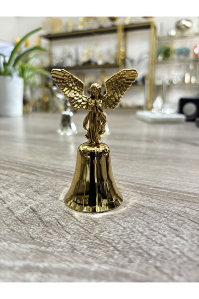 Mercan Tasarım Atölyesi PERİ MELEKLİ ÇAN MUM SÖNDÜRÜCÜ-GOLD