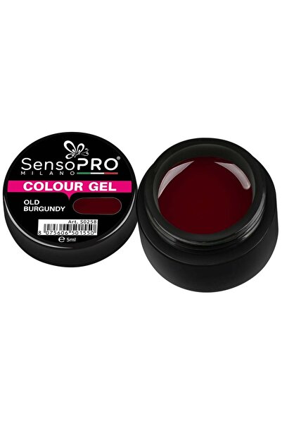 SensoPRO Milano Gel UV colorat Burgundy vechi 5ml,