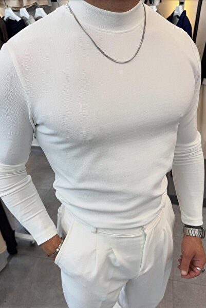 AKÇAYLAR Комплект от панталони с дължина до коляното, изработени от памучен трикотаж, удобна материя, с плисета