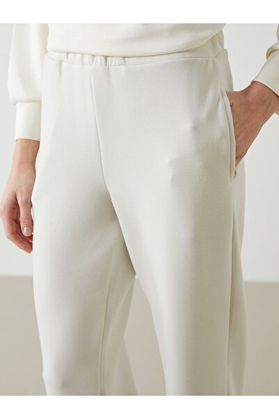 LC Waikiki LCW Vision Beli Lastikli Kadın Eşofman Altı