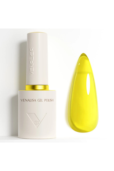 Venalisa Uv Led Kalıcı Oje 10 ml Hema Free TPO Free 5075C Transparan Saydam