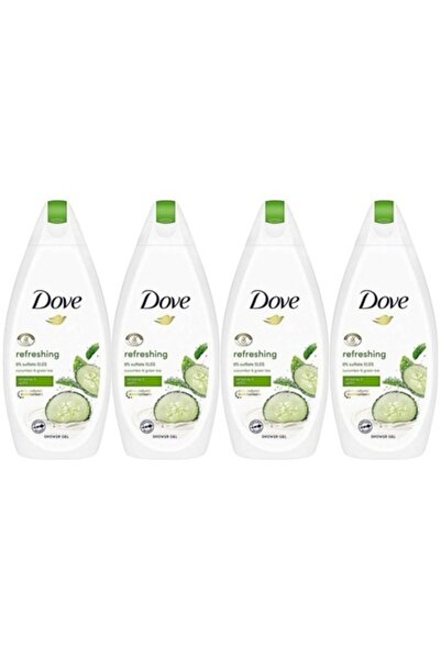 Dove Bath Foam Set 4 x 750 ml – Cucumber