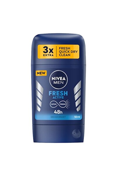 NIVEA MEN Fresh Active Deodorant Stick, 50 ml