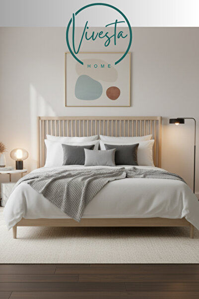 Vivesta Home 100% Cotton 200X230 Double Waffle Blanket – Soft, Breathable, Stylish and Lightweight Blanket