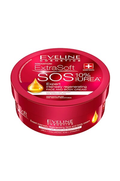 Eveline Cosmetics Pachet 3 x Crema extra soft Eveline SOS 10 Urea 175ml