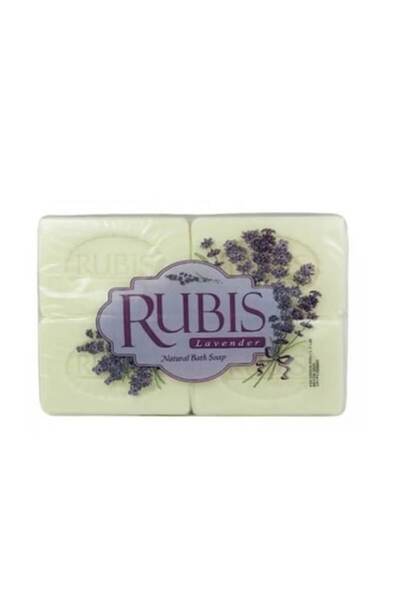 Rubis Pachet 2 X Sapun de rufe Lavanda 4buc x 125g