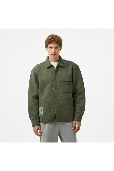 United 4 معطف UNITED4 Pucci للرجال باللون الكاكي