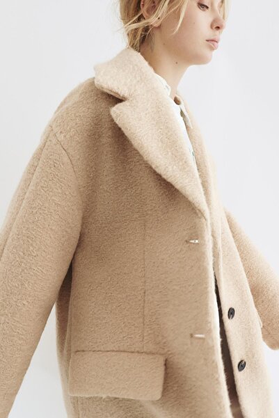 Pull & Bear Uzun buklet kaban