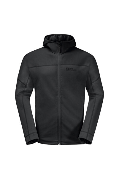 Jack Wolfskin Hirschberg Hooded FZ M, Men's fleece