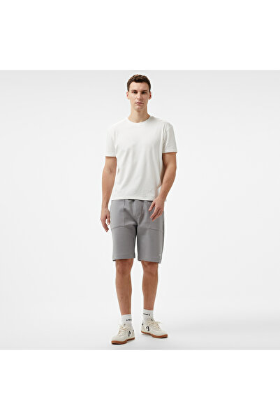United 4 UNITED4 Erkek Gri Şort