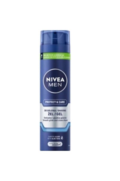 NIVEA MEN Protect & Care moisturizing shaving gel, 200ml