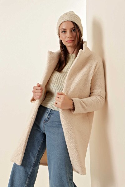 Bigdart Women's Coat 9082 Ecru
