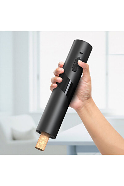 AB Luxury Concept 2 in 1 electric corkscrew set, with vacuum pump and 7 accessories, Charging base, Premium quality