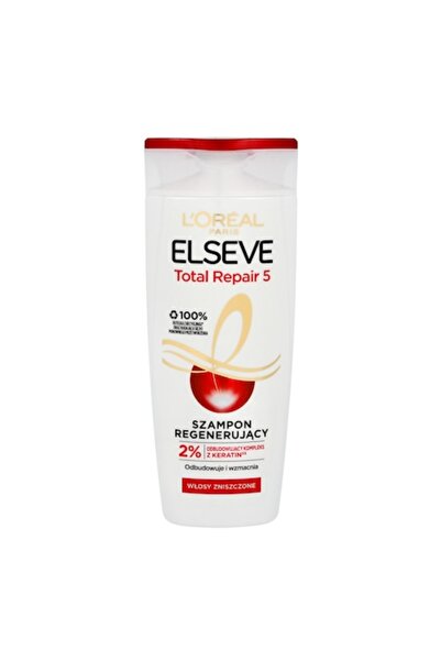 L'Oreal Paris L'Oreal Elseve Total Repair 5 Repairing Shampoo, 250 ml