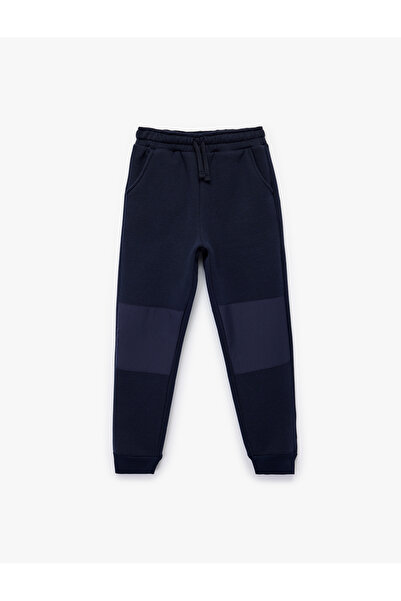 Koton Pantaloni de sport cu șireturi în talie, cu buzunar