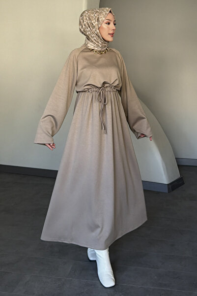 SaklıButik Φόρεμα Lavinia με κορδόνι στη μέση