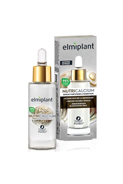 ELMIPLANT Pachet 2 x Ser Antirid Fortifiant NutriCalcium 30ml