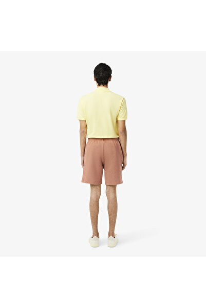Lacoste Erkek Regular Fit Kahverengi Şort