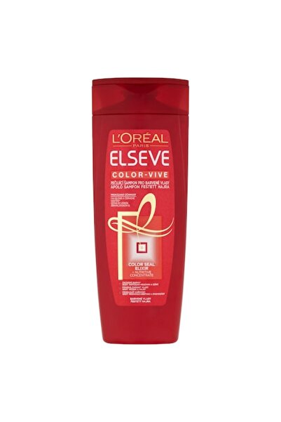L'Oreal Paris Elseve Color Vive Shampoo, Color Protect, 400 ml
