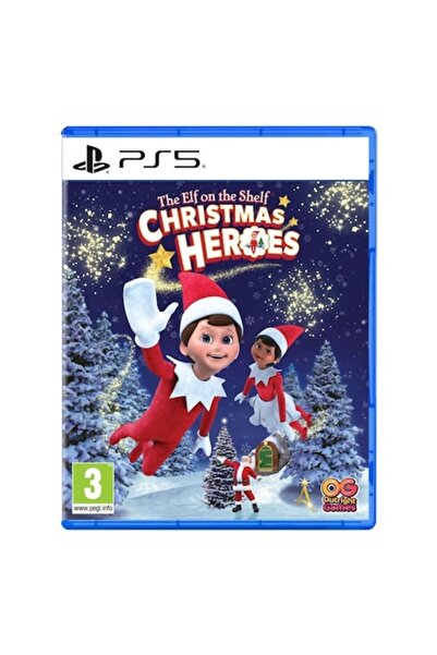 Casual Brothers Elf On The Shelf: Christmas Heroes (PlayStation 5)