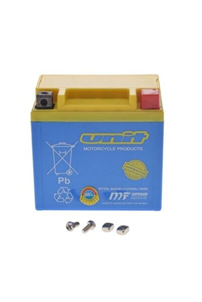 Wilmat 12V 5Ah Battery for ATV, Scooter, Motorcycle