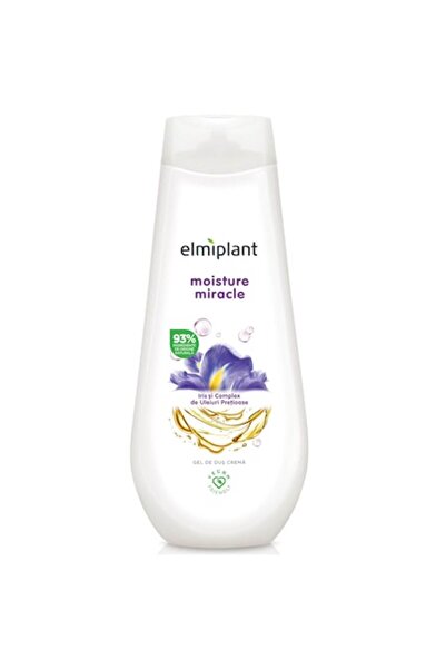 ELMIPLANT Cream Shower Gel with Iris & Precious Oils, 750 ml