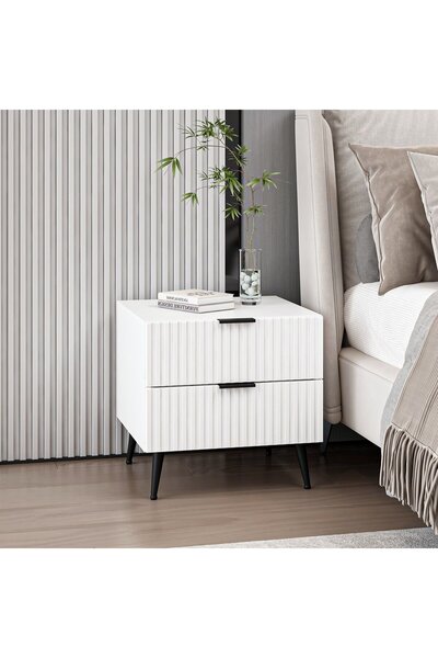 Minar Kale Komodin Plus Beyaz/Beyaz