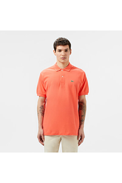 Lacoste L.12.12 Erkek Classic Fit Turuncu Polo