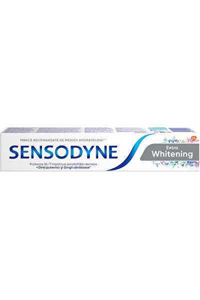 Sensodyne Pack: 4 x Extra Whitening toothpaste, 100 ml