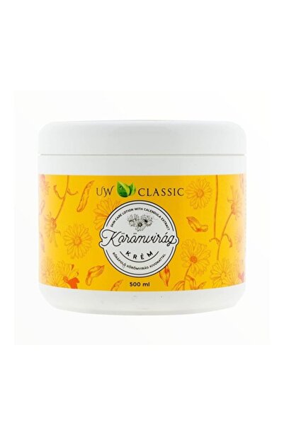 UW Naturcosmetic Pachet de 2 x UW Cremă de gălbenele 500 ml