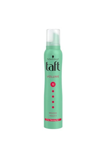 Taft Pack of 3 Volume Mega Strong Hair Mousse 200ml