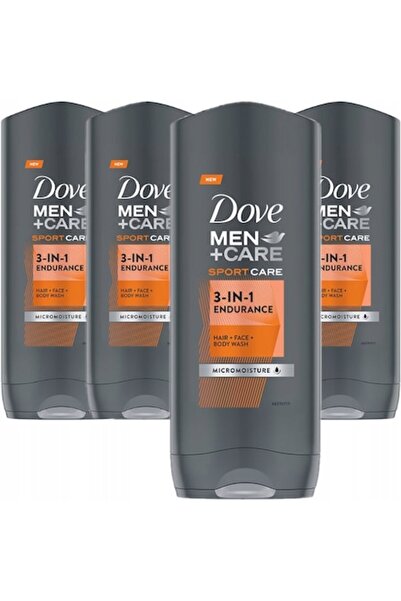 Dove Men+Care Sport Shower Gel Set 4 x 400 ml