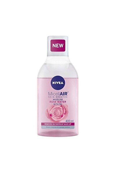 NIVEA Pachet 3 x Loțiune Micelară cu Apă de Trandafiri 400ml
