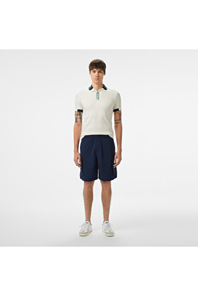 Lacoste Erkek Relaxed Fit Lacivert Bermuda Şort