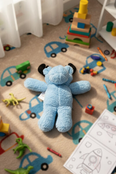 ROZİTOYS لعبة غزال قطيفة ناعمة للزينة وهدية لطيفة