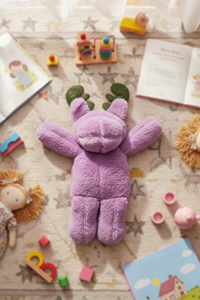 ROZİTOYS Plush Deer Cute Gift Decorative Soft Toy