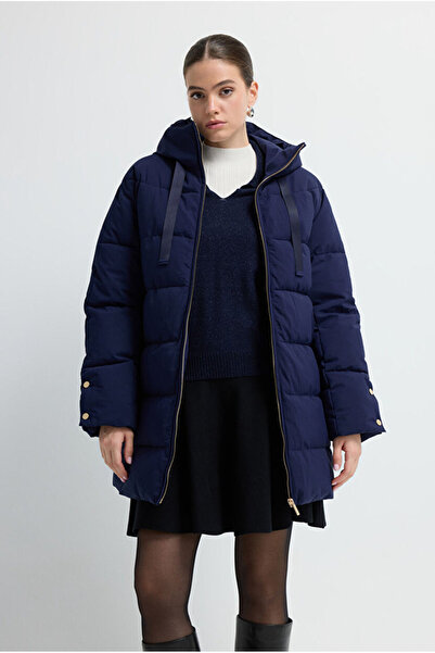 adL Kapüşonlu Şişme Mont