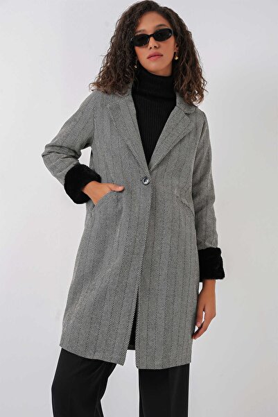 Bigdart Kadın Kaban 9145 Siyah