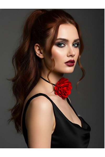 Çınar Aksesuar Neck Rose Accessory