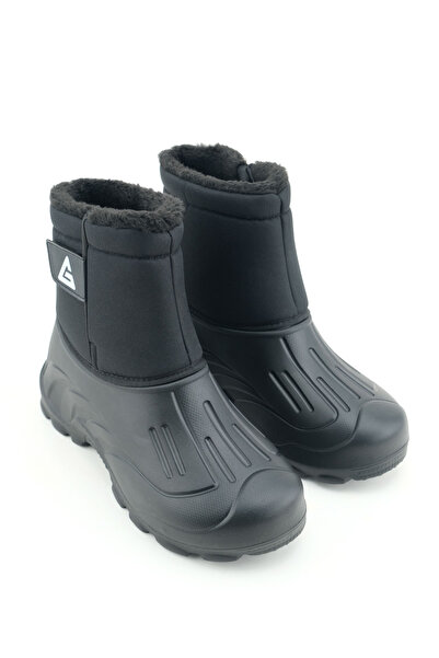 Sportlife Motor Kurye Bot Erkek Kışlık İçi Peluşlu Su Geçirmez Tek Cırt Cırtlı