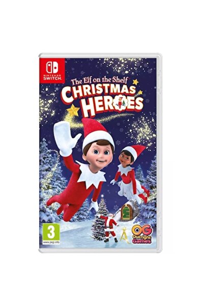 Outright Games Elf On The Shelf Christmas Heroes - NSW