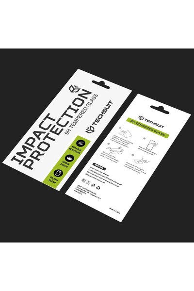 OEM Screen protector for Motorola Moto G10/G20/G30/E7 Plus/G9 Play - Techsuit 111D Full Cover Full Glue