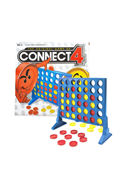 OEM Πλαστικό επιτραπέζιο παιχνίδι Connect 4+ ετών